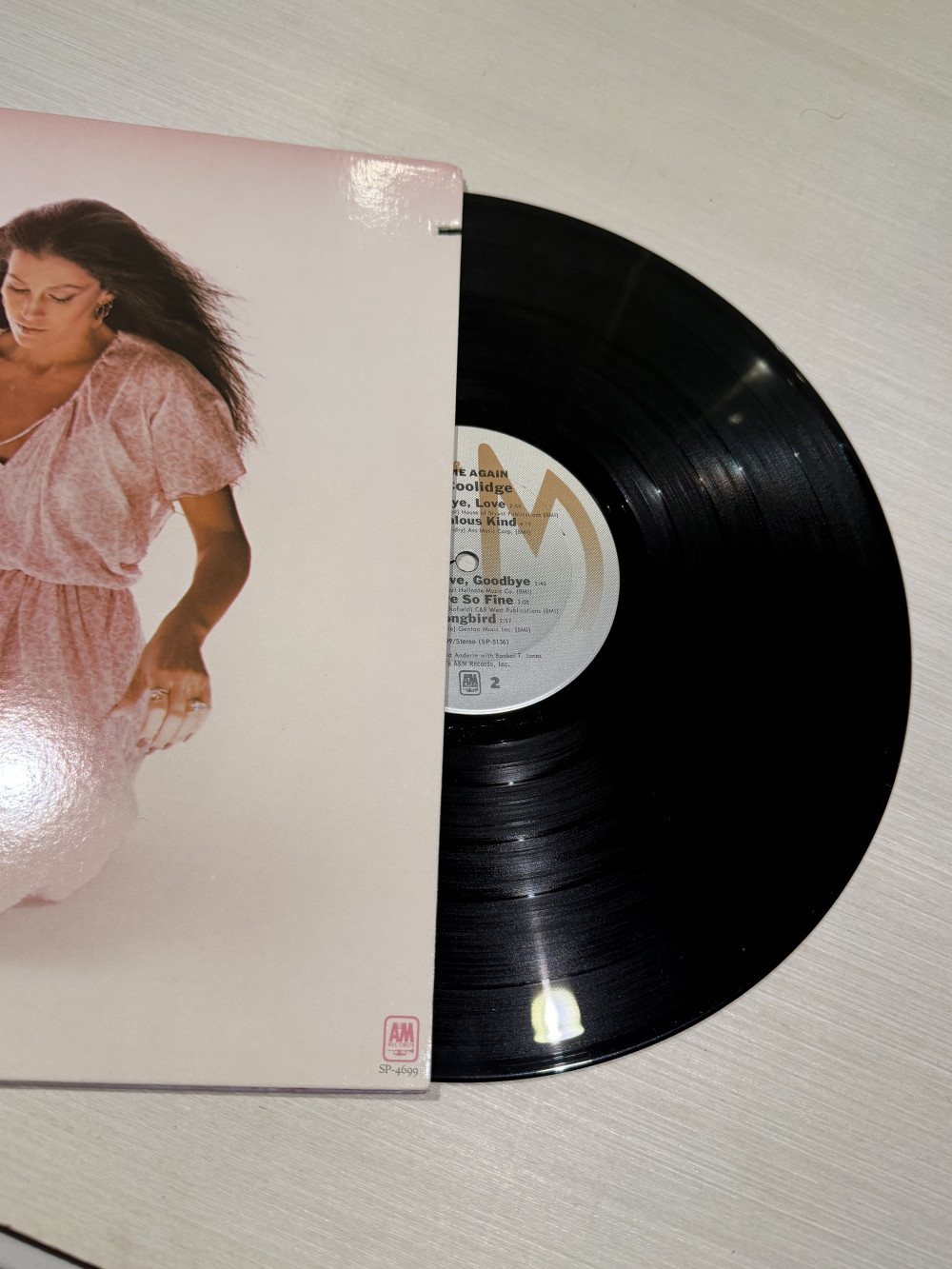 Rita Coolidge – Love Me Again (1978) Vinyl