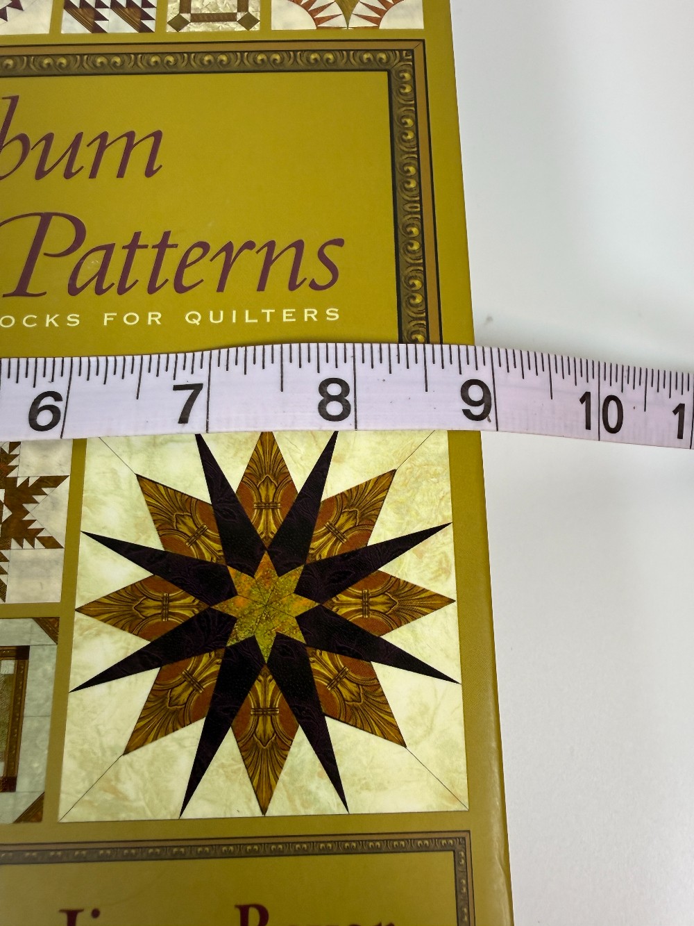 The Quilter's Album of Patchwork Patterns book