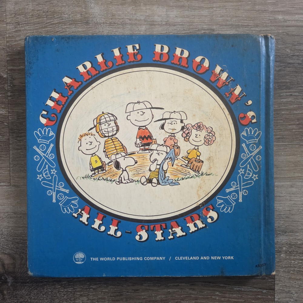 VTG 1966 First Edition Charlie Brown All Stars-AS IS