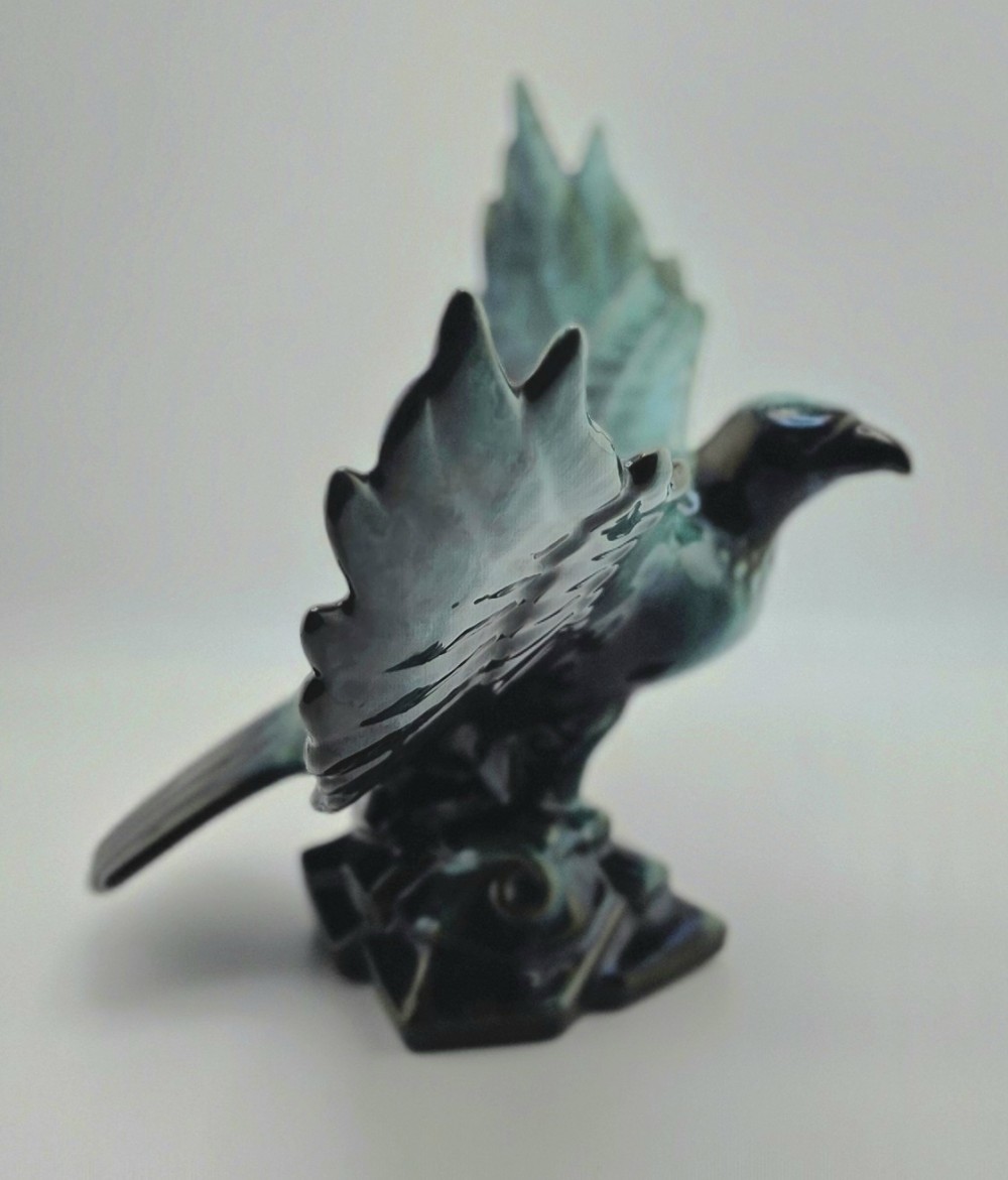 VTG Blue Mountain Pottery Soaring Eagle