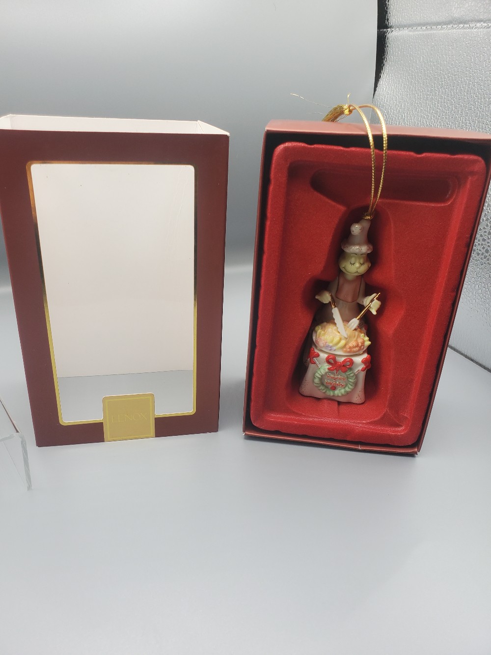 Lenox A Grinchy Feast Ornament