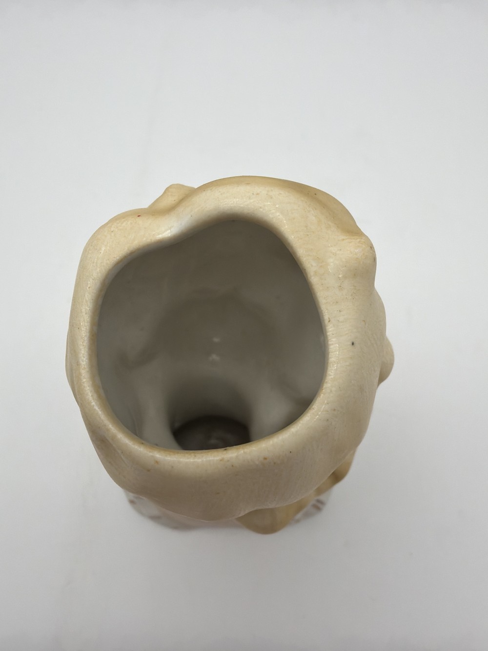Vtg NapcoWare Mini Lady Head Vase