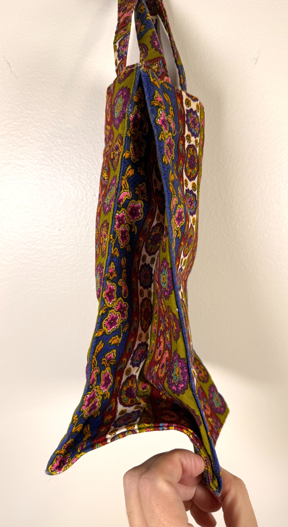 Margaret Smith Boho Fabric Bag