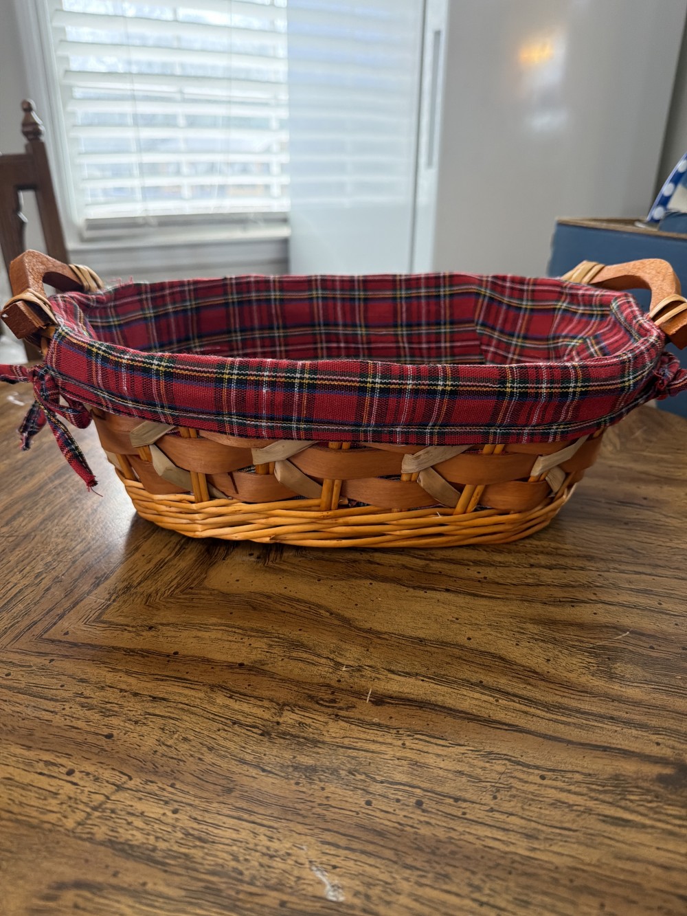 Vintage Large Woven Basket