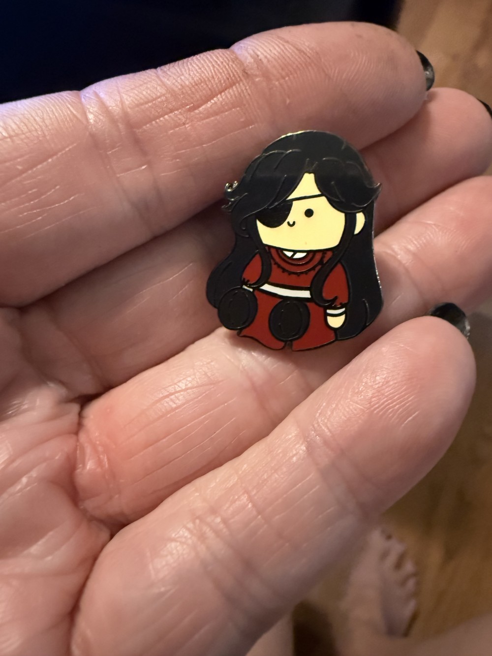 Xie Lian • Hua Cheng MXTX | TGFC Hualian, Kawaii Chibi Enamel Pin Kawaii Pin