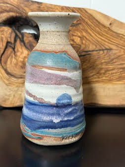 Klikitat Pottery Soap Vessel Jar White Salmon WA Pottery Store