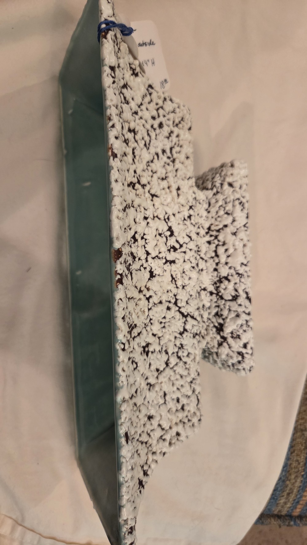 DO-156 vtg spatterware planter