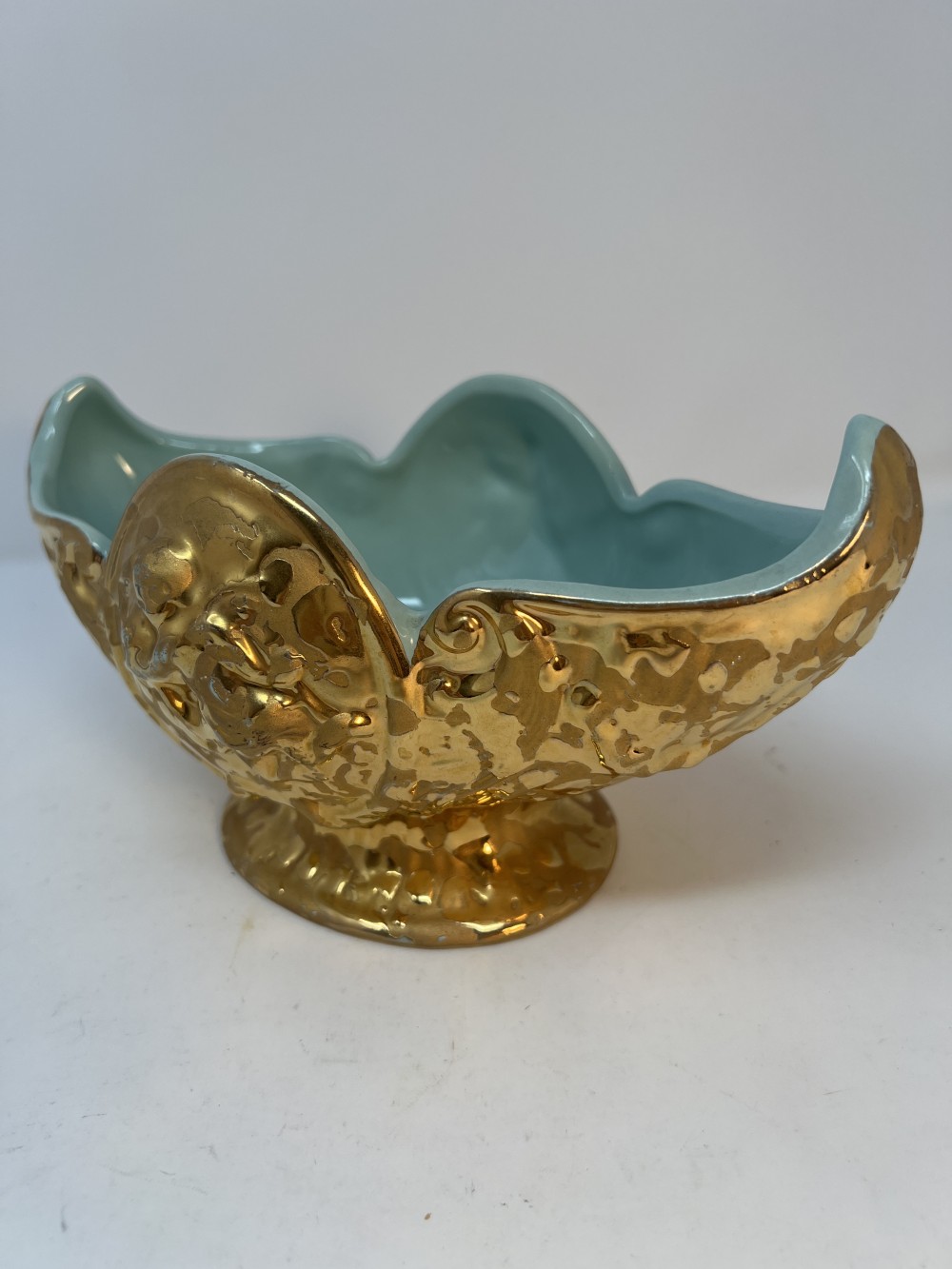 Hollywood Regency Gilded Planter
