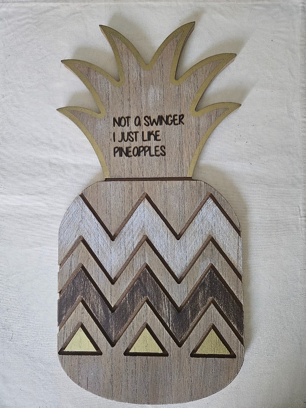 Pineapple decor