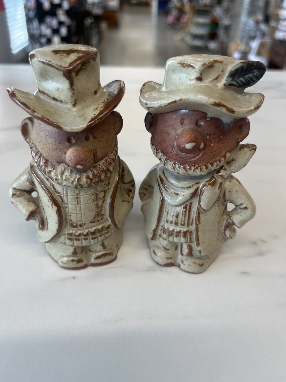 Vtg Gempo (Japan) S/P shakers