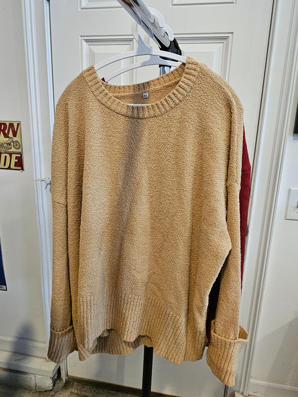 Tan sweater