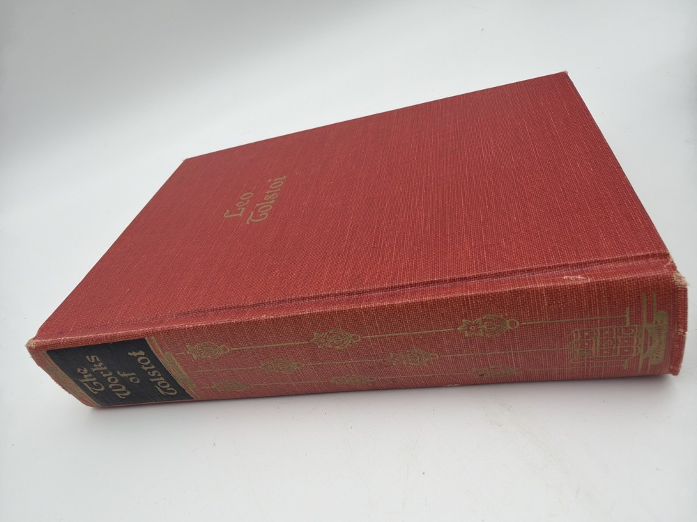 1928 The Works of Leo Tolstoi