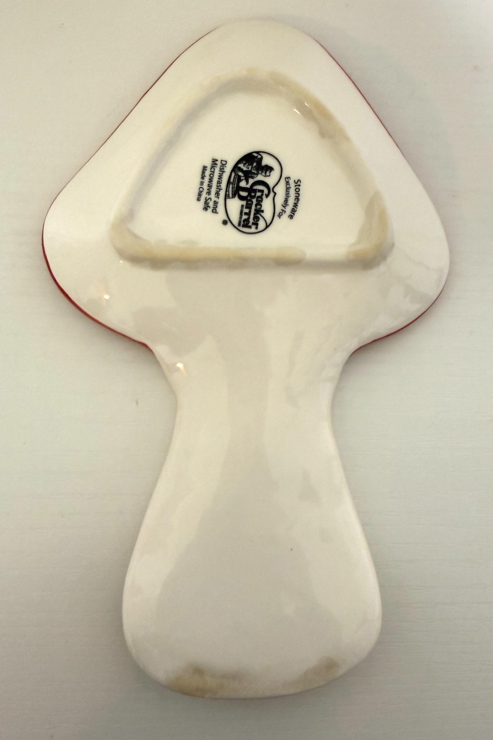 Mushroom Spoon Rest