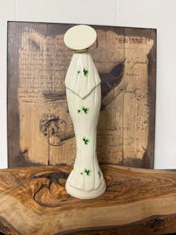 Irish Madonna Religious Figurine Porcelain
