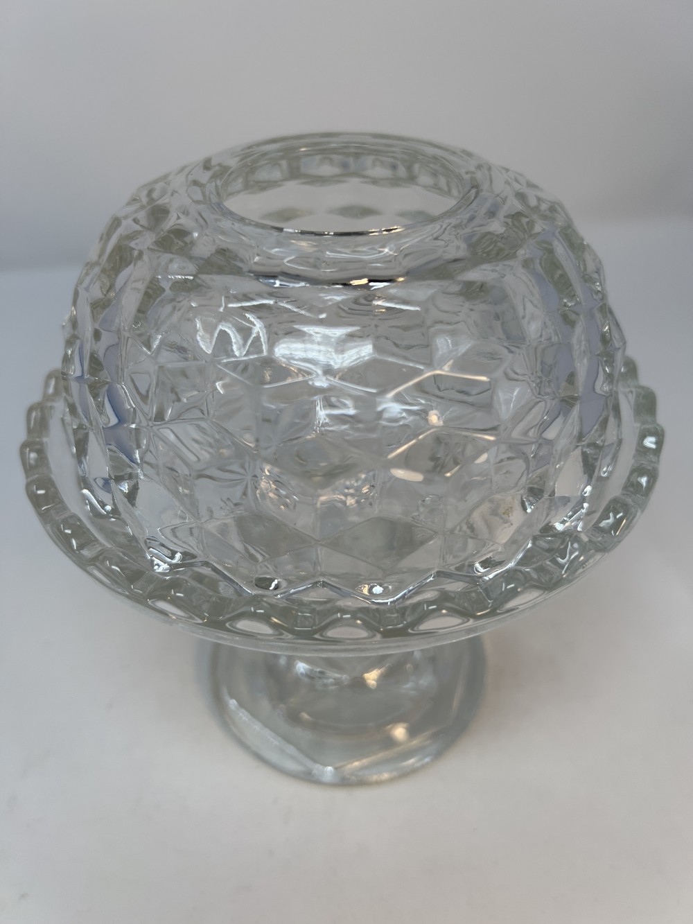 Clear 2-piece Fairy Lamp