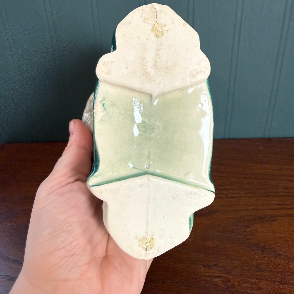 Vintage Mid Century Ceramic Bird Planter