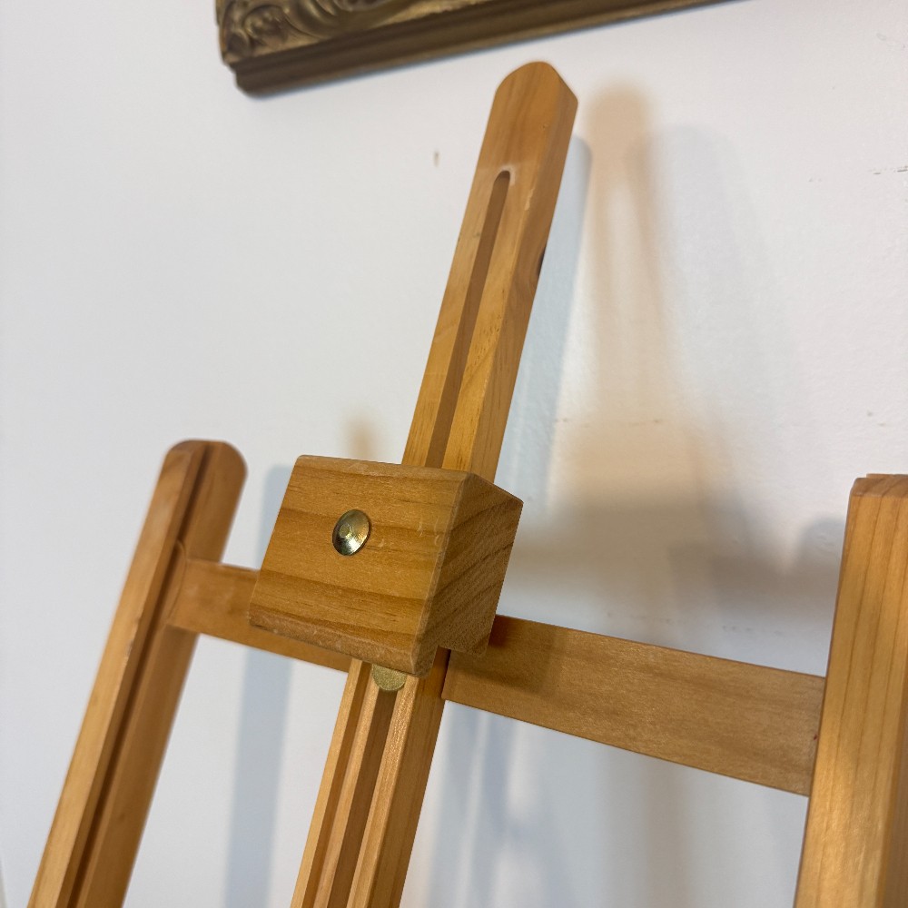 Bamboo Tabletop Display Easel