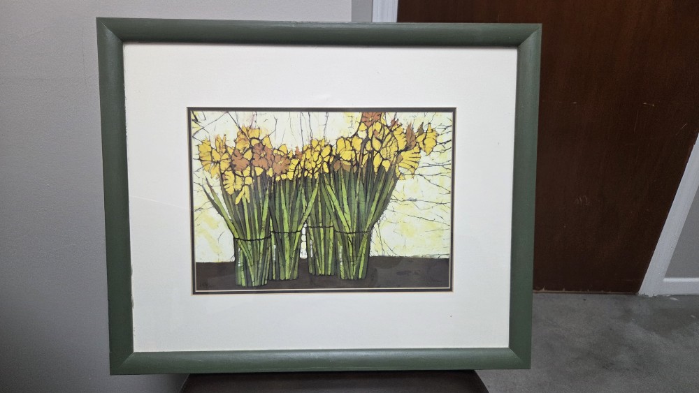 PMF-483 Daffodil batik S&N print
