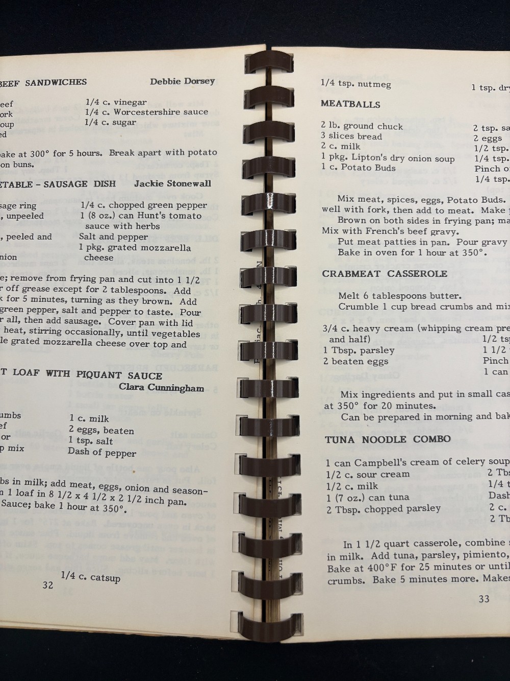 Cookbook A Book of Favorite Recipes Gleaner Missionary Society