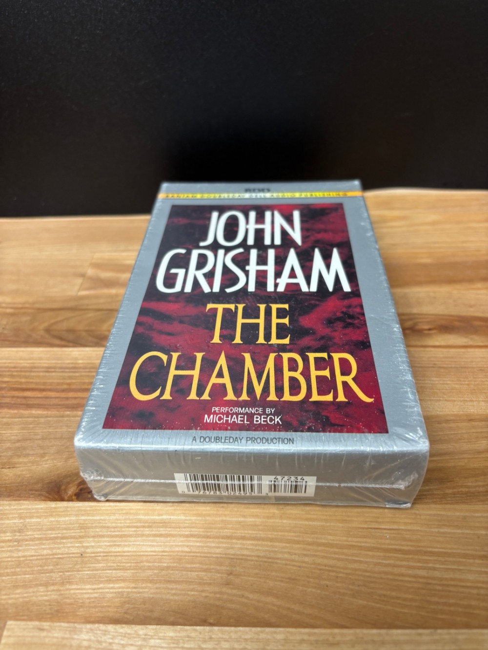 Audiobook The Chamber by John Grisham Michael Beck Sealed Cassette Set