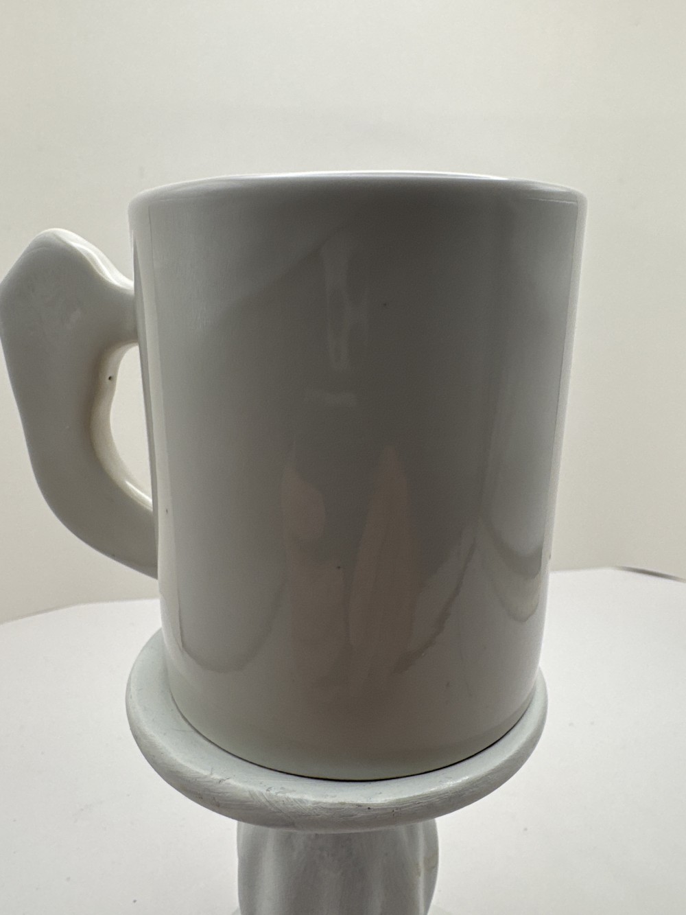 HALLOWEEN MUG, WITCH ON A BROOM