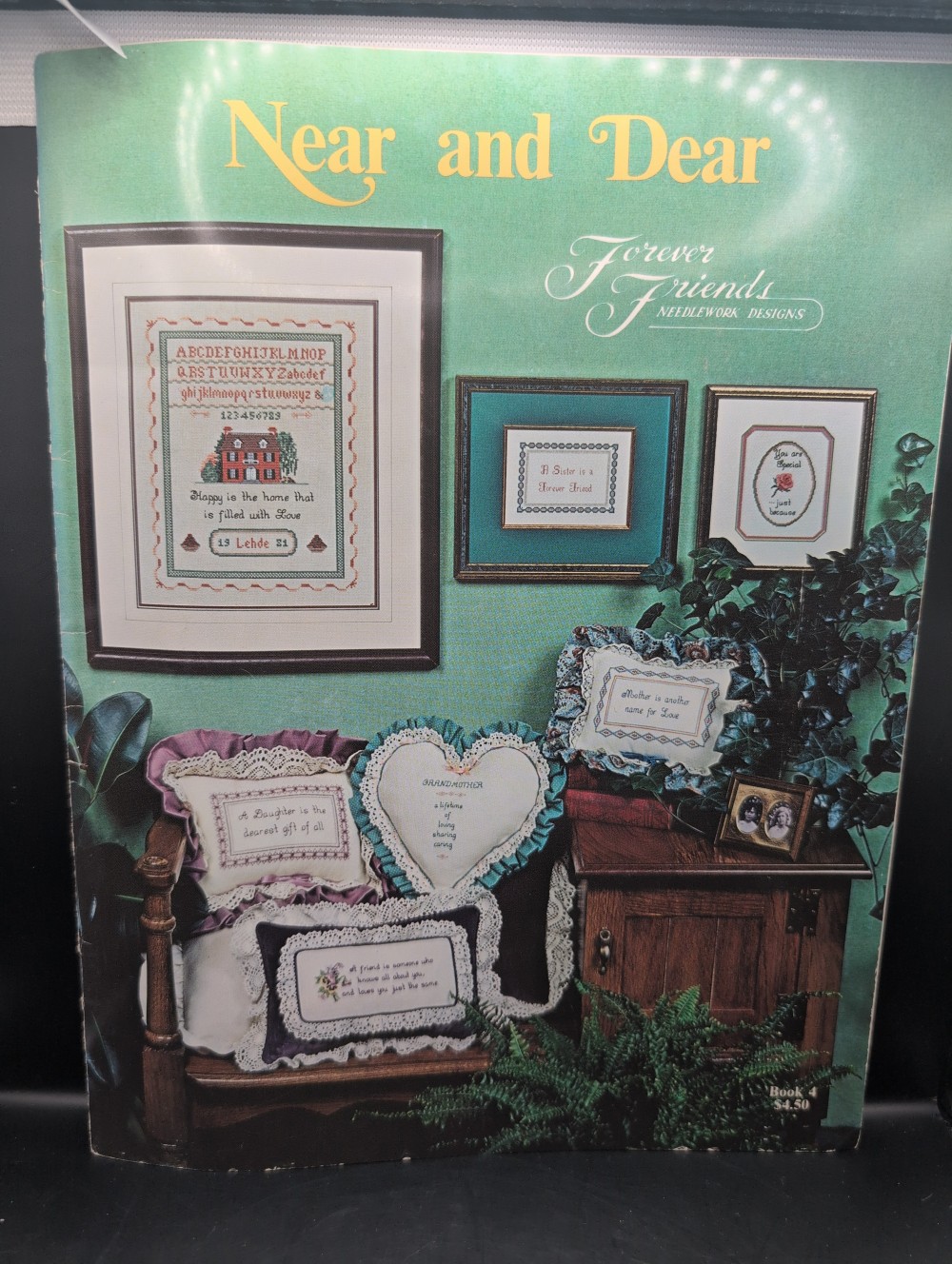 Vtg 1981 Near&Dear Needlework Design book