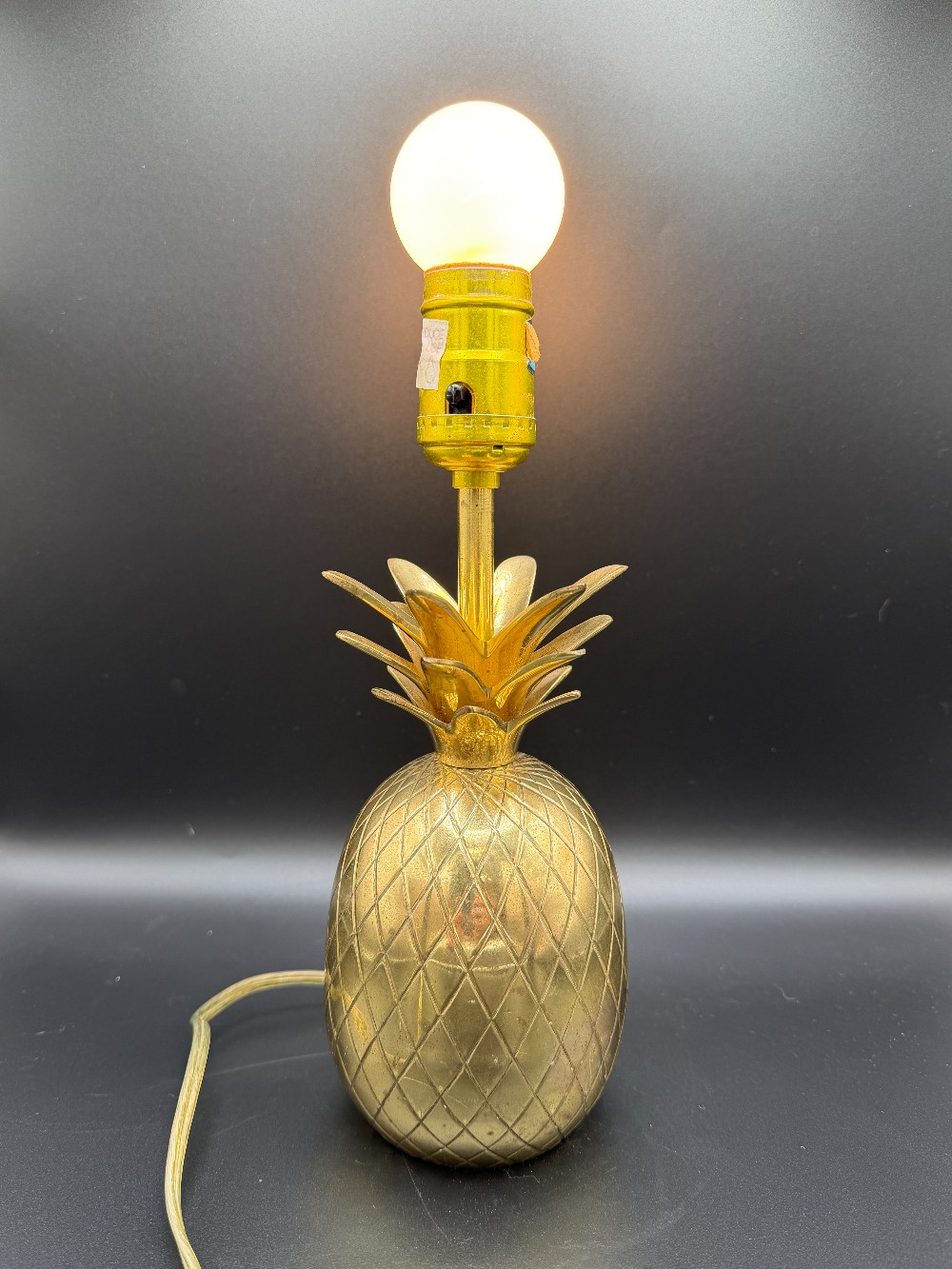 Pineapple Lamp