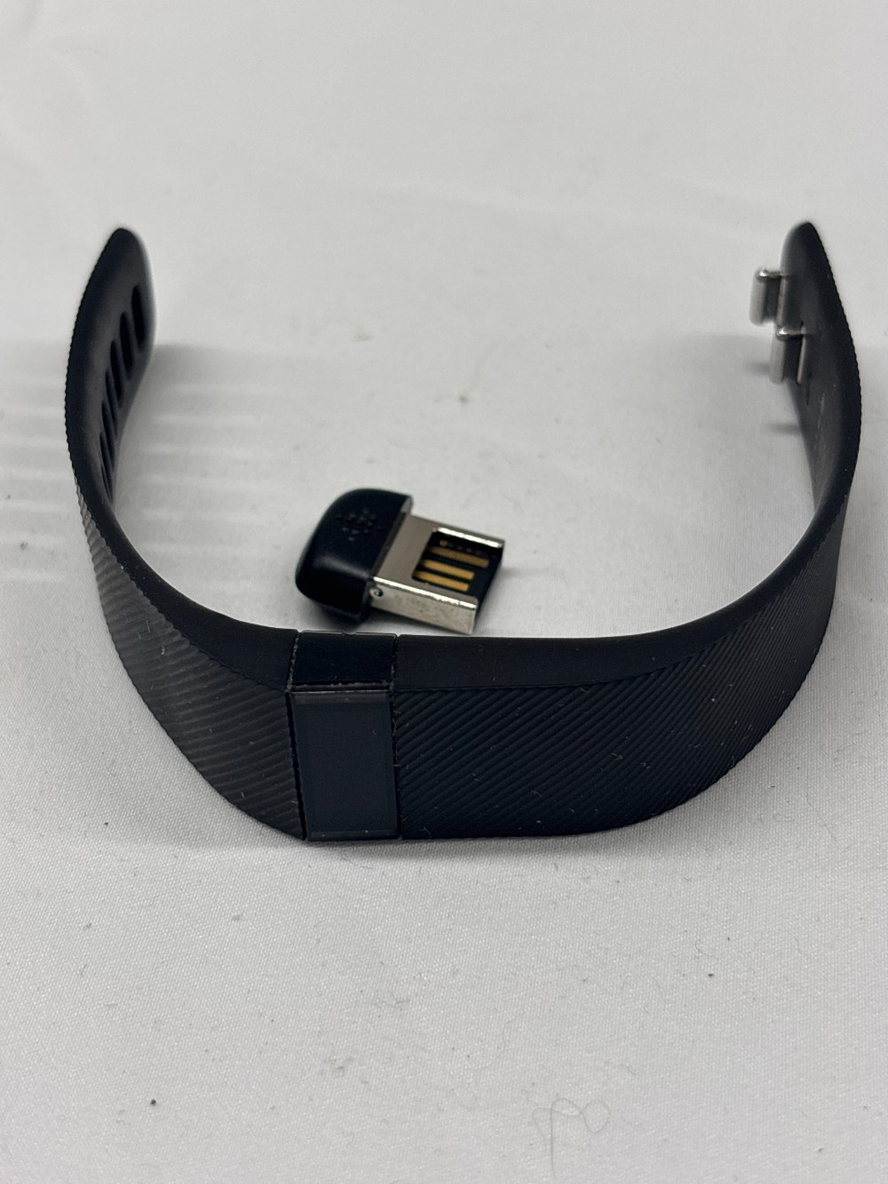 Fitbit Tracker FB404 small black no charger-UNTESTED