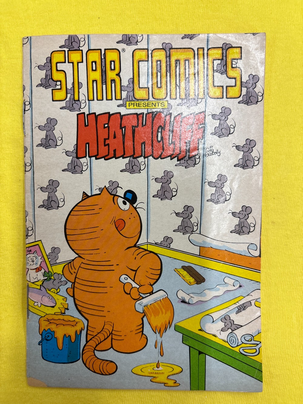 Star Comics presents HEATHCLIFF 6.25