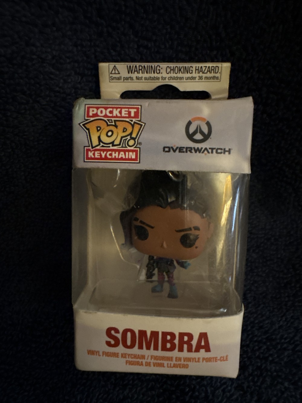 Pocket Pop Keychain “Sombra” (NIB)