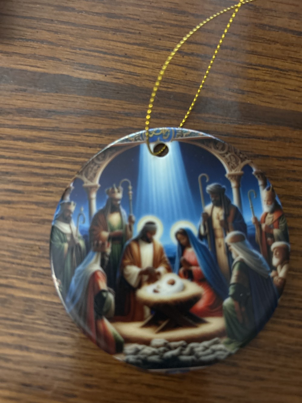 Nativity ornament