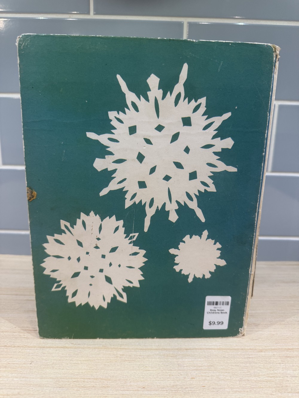 1946 Rosy Nose Childrens Book
