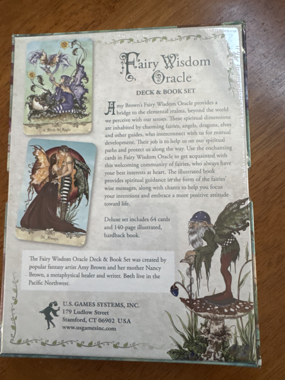 FAIRY WISDOME AND ORACLE DECK