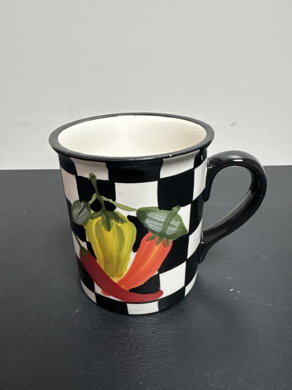 Certified International 3 Pepper Garden Delight Patricia Burbaker Mug