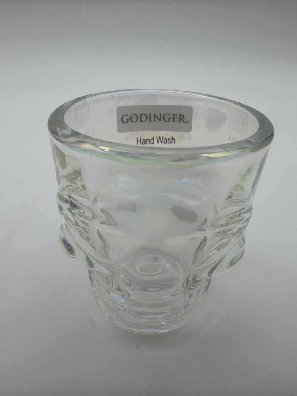 Godinger Iridescent Skull Shot Glass
