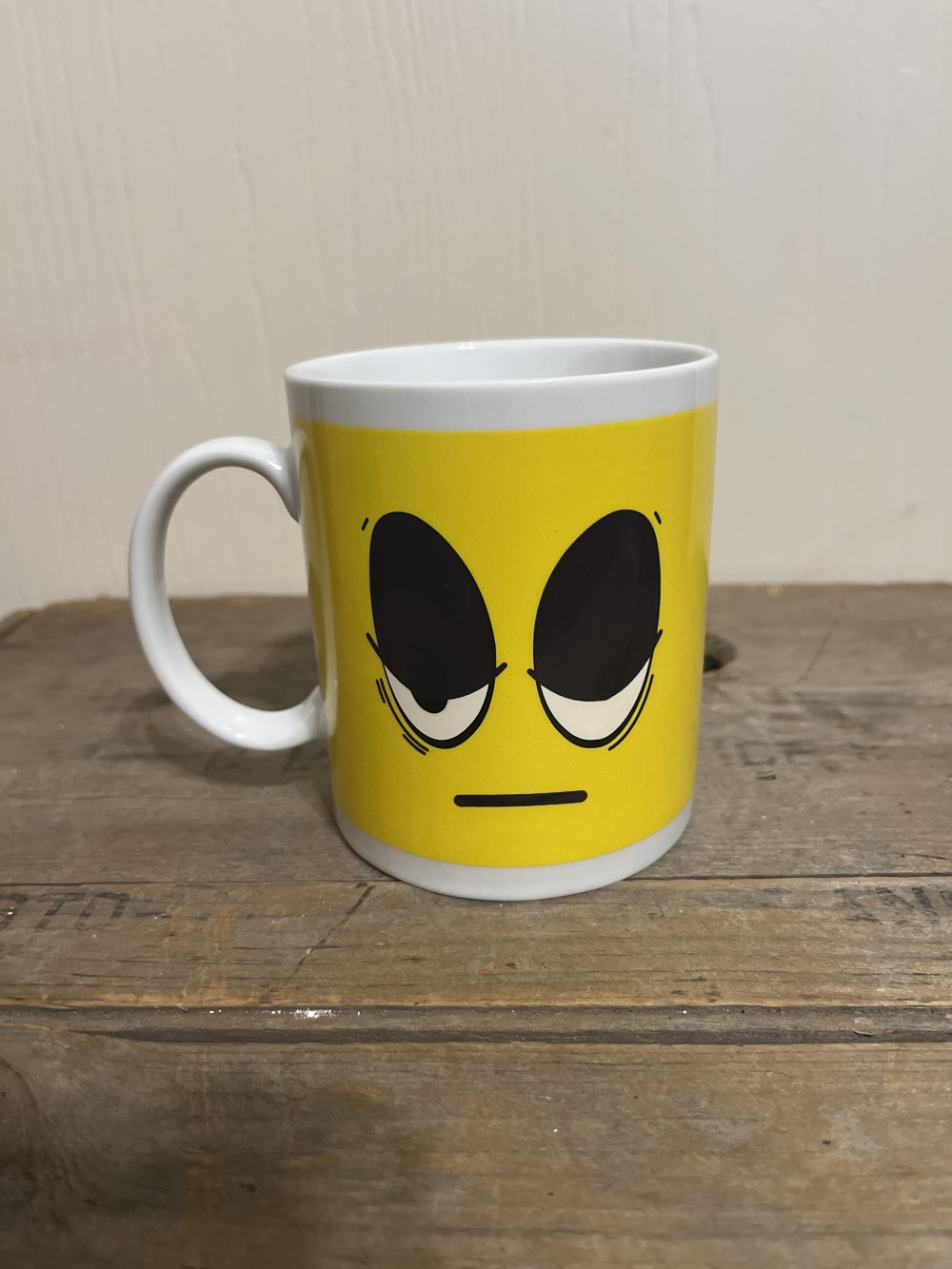 Cortunex yellow heat changing mug