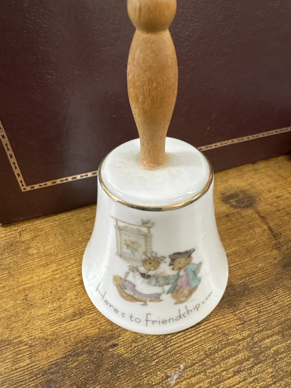 PORCELAIN BELL,  TINY TALK