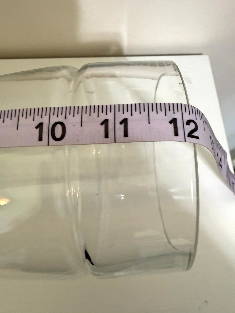 Large Glass Beer Boot Vase