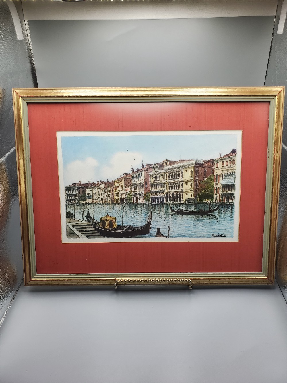 Carlo Salvini Framed Print