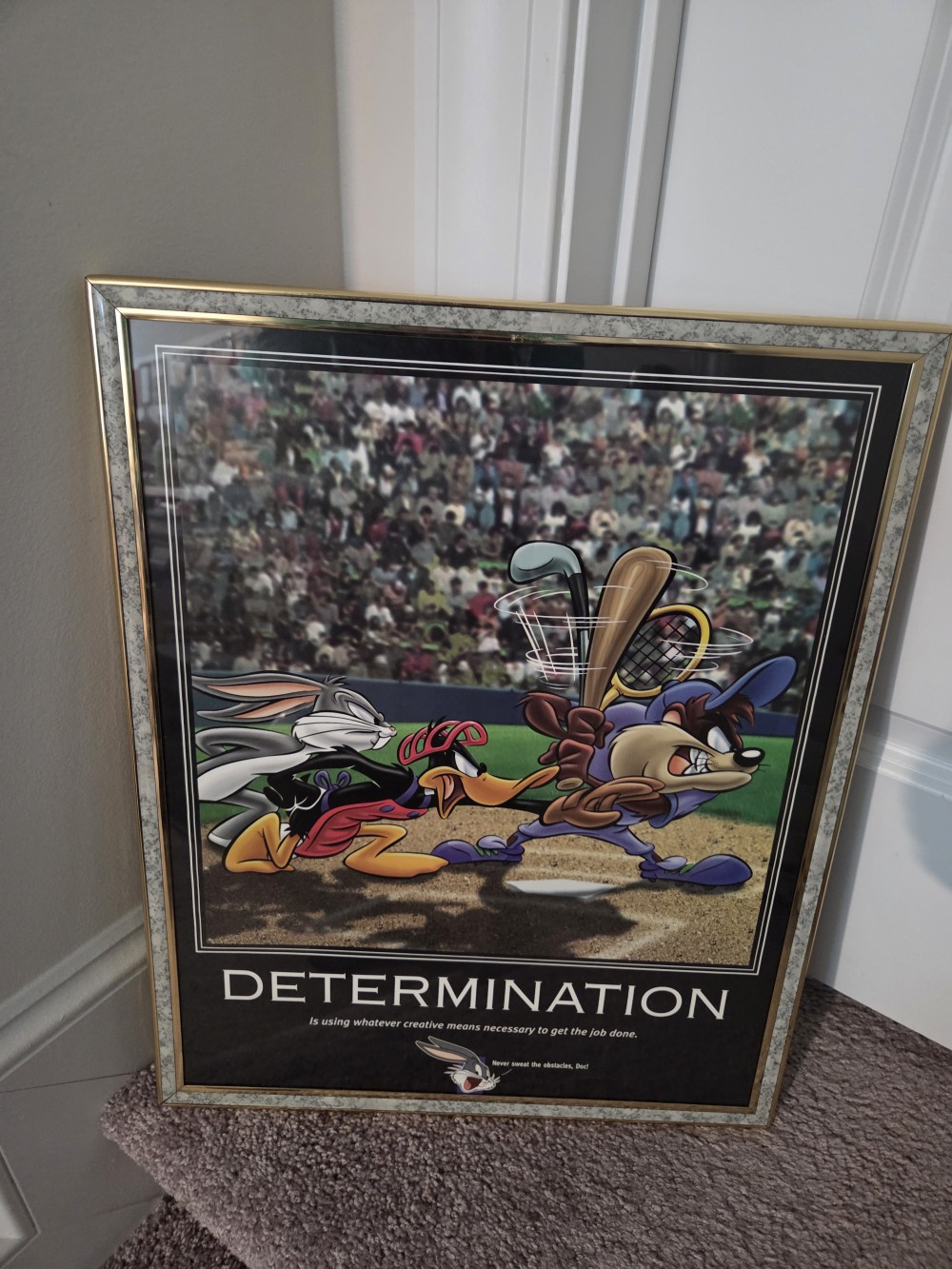 '98 Looney Tunes Determination Poster