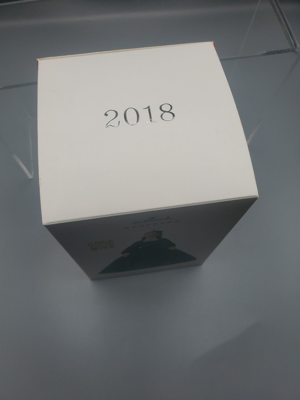 Gone With the Wind Scarlette 2018 Hallmark Ornament