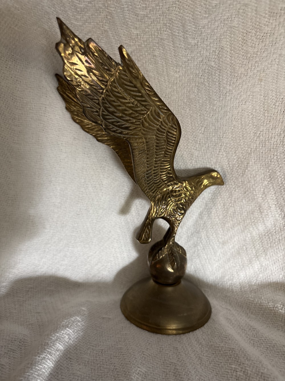 Vintage Brass Eagle
