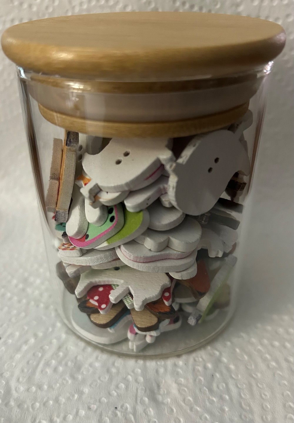 Jar of Children’s Buttons