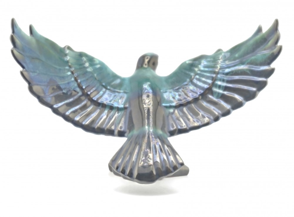 VTG Blue Mountain Pottery Soaring Eagle