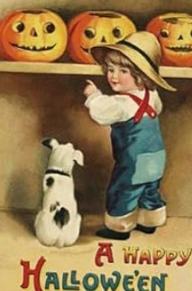Vintage Inspired Halloween Card