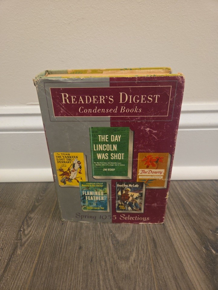 VTG Readers Digest Condensed Books