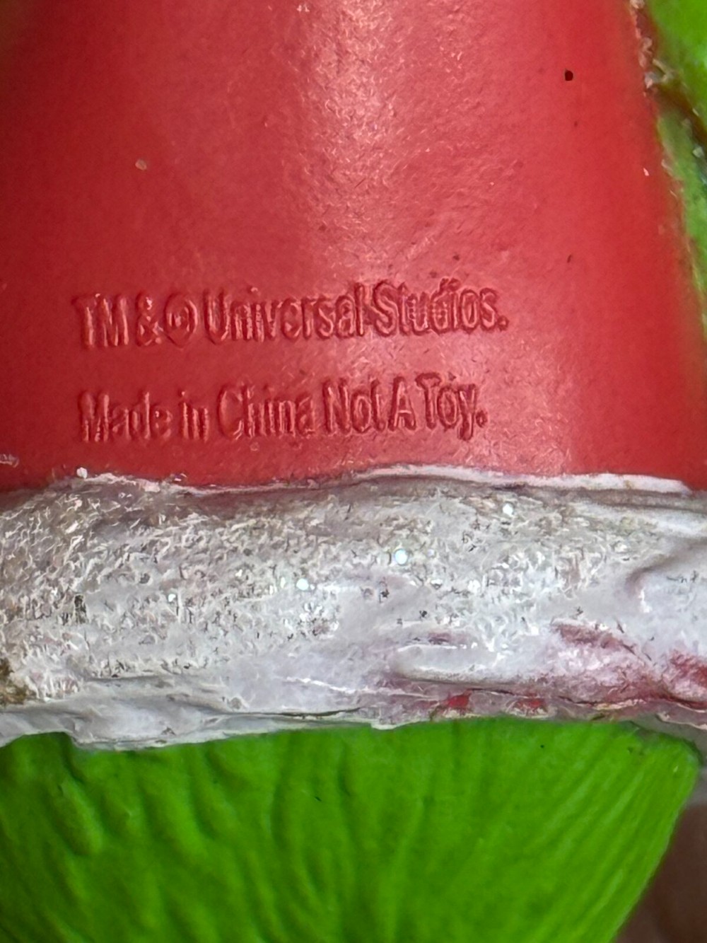 Grinch Ornament with Max Universal Studios