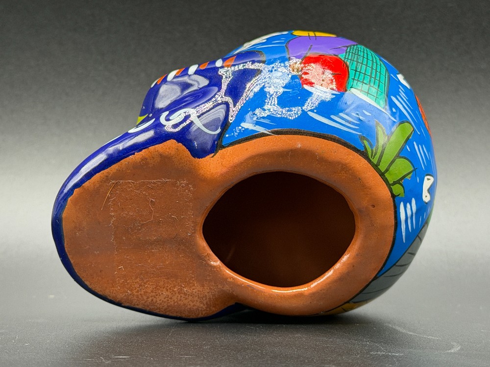 Pottery Sugar Skull Day of the Dead