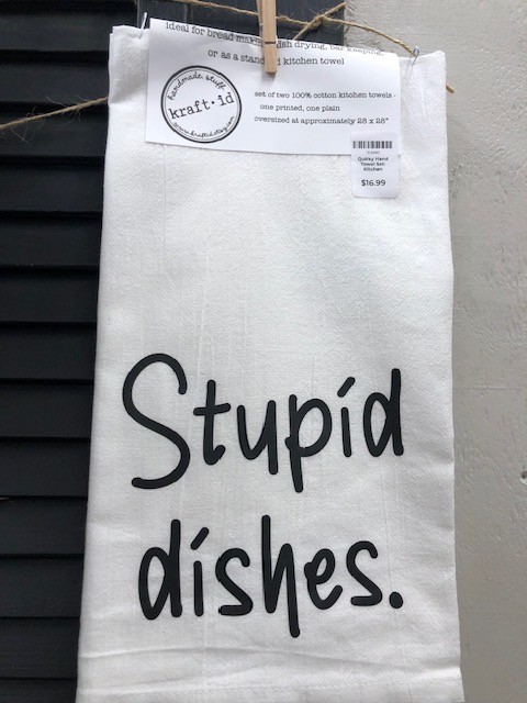 Quirky Hand Towel: K12