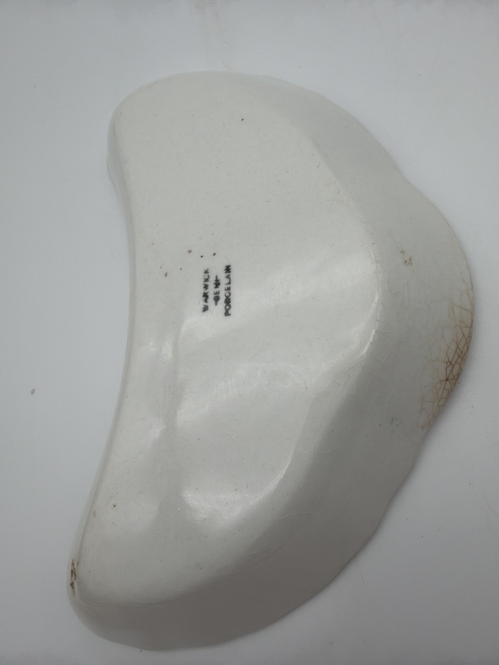 Vtg Warwick Floral Bone Dish #3
